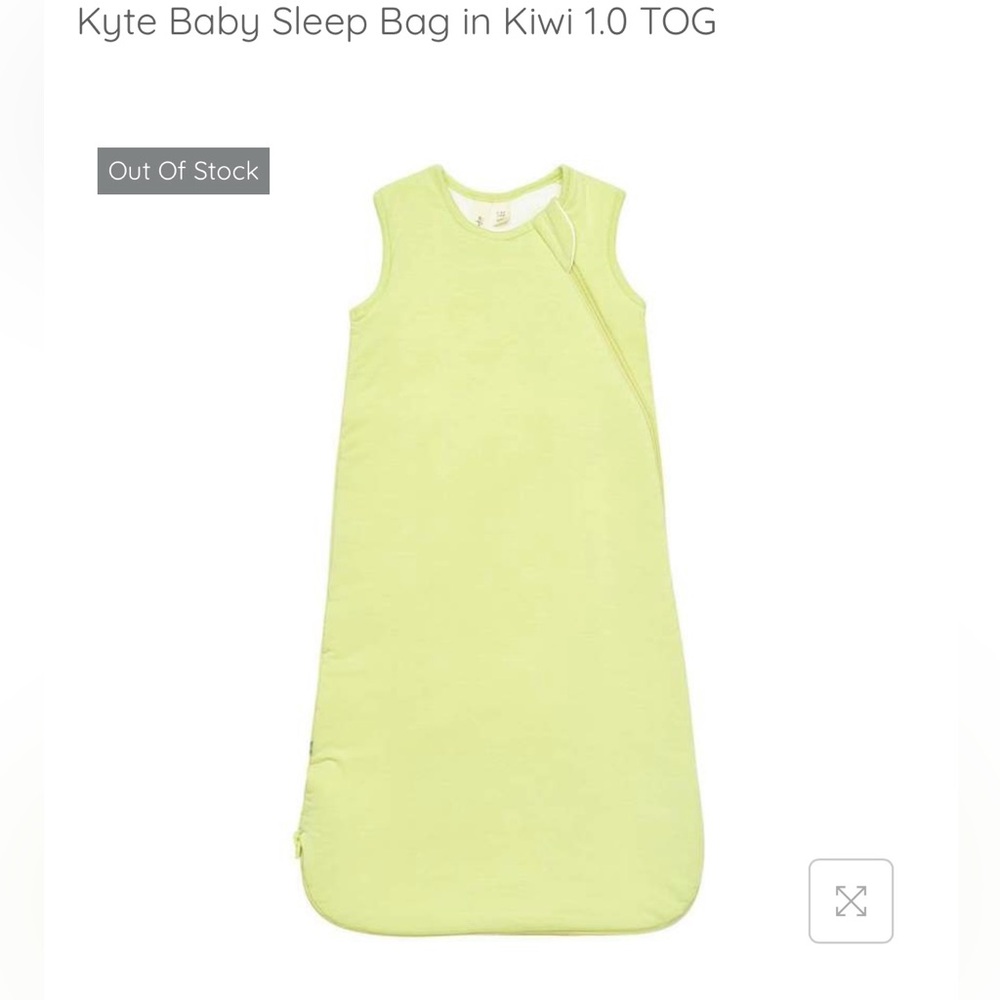KYTE BABY sleep bag